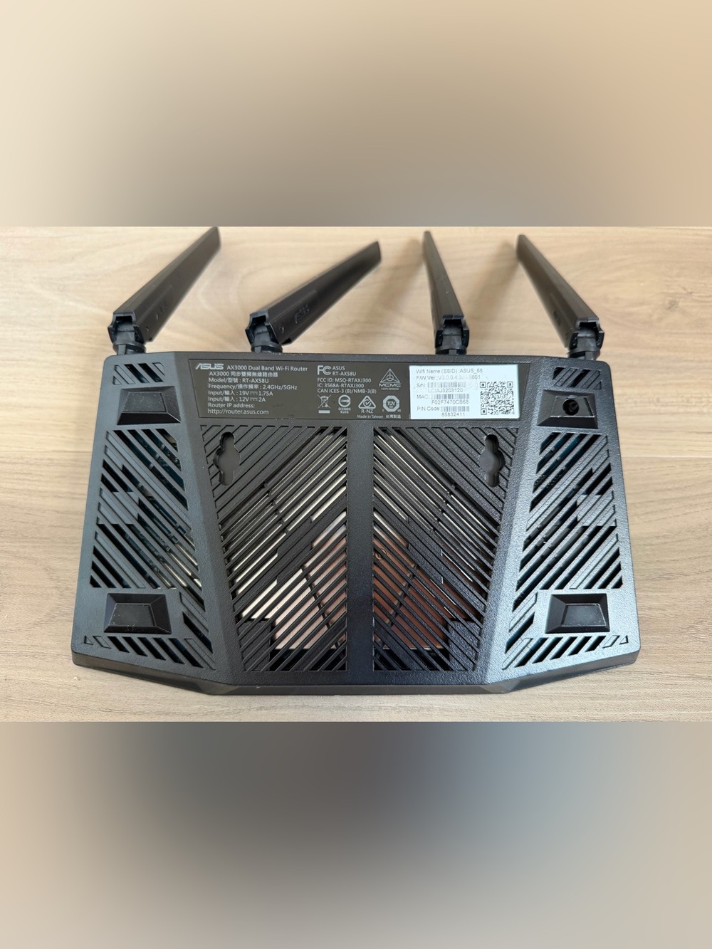 ASUS RT-AX58U V2 AX3000 Dual Band WiFi 6 Router Tested - Picture 4 of 8